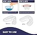 Serenity Mouth Guard for Grinding and Clenching – Comfortable Custom-Fit Night Dental Bite Guard