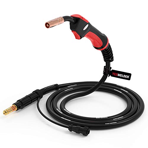 YESWELDER MIG Welding Gun Torch Stinger 100Amp 10ft(3m) Replacement for Lincoln Magnum 100L