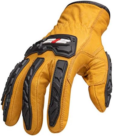 212 Performance Cut Resistant Impact Leather Driver Gloves image 5