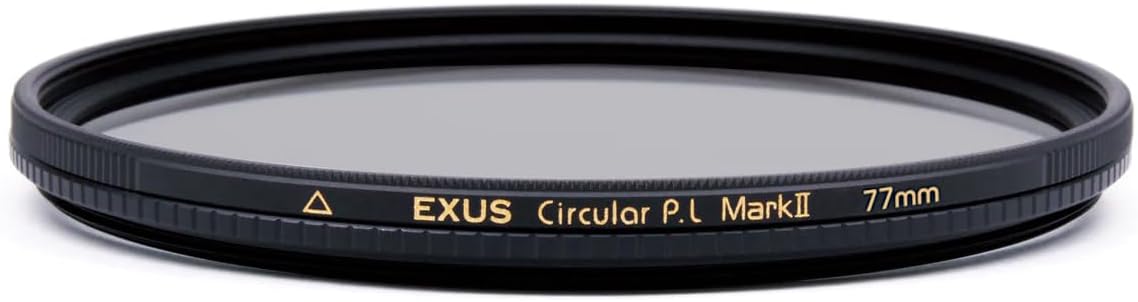 EXUS Mark II CPL Marumi Antistatic MC Slim Thin Filter Made in Japan (77mm)