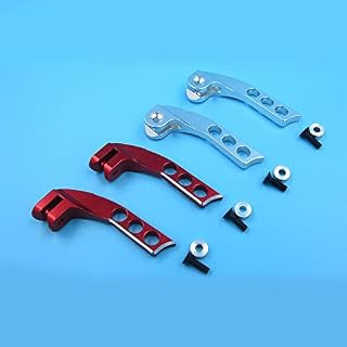 Replacement Part For 1PC Advanced Te Gravity Center Adjuster Aluminum Alloy Horizontal/Vertical Hanging Buckle For RC JR Drones - (Color: Horizontal Silver)