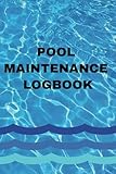 Pool Maintenance Logbook