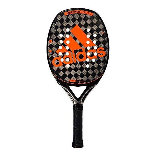 All for Padel BT Adipower Ctrl 2.0 paddelfodral, unisex, orange, en storlek