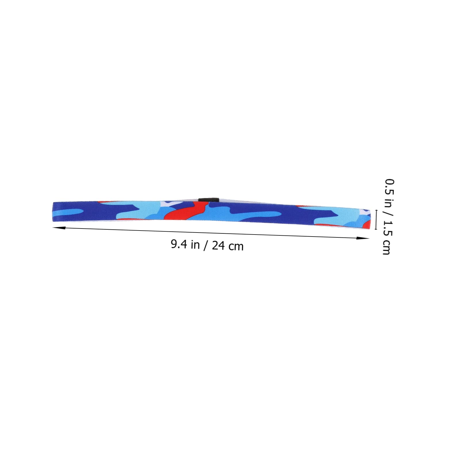 Yardwe Bandeau De Sport Bandeau Extensible Bandeau pour Dames Groupe Hair Band Bandeau Running Cerceaux Bandeau Mince Bandeau Absorbant La Sueur Fibre Composite