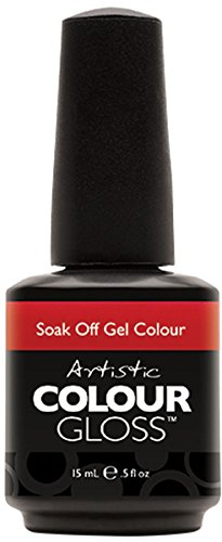 Artistic Colour Gloss Hotness esmalte de gel ideal para lucir uñas perfectas en la oficina