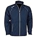 Produktbild Proquip Herren Nevtec Leichte wasserdichte Golfjacke - Marine/Grau - M