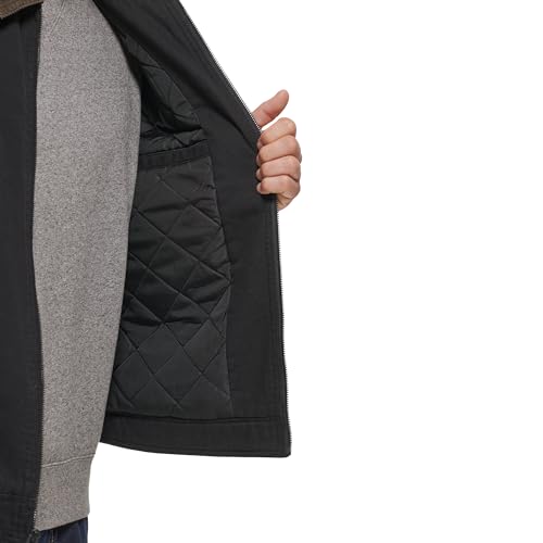 Image of Levi's Men's Workwear Cotton Canvas Corduroy Collar Depot Jacket