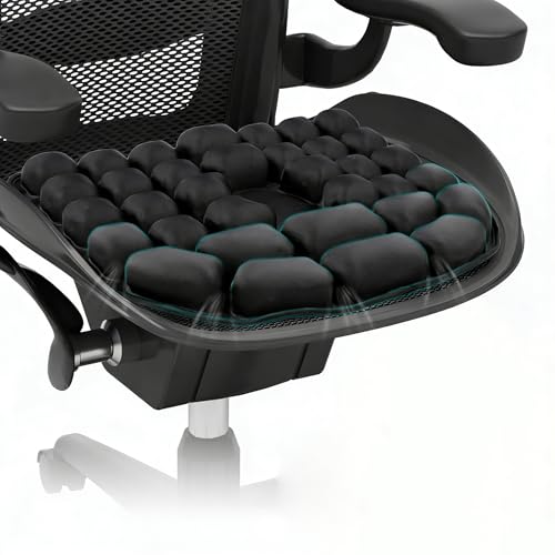 RUIERS Travel Seat Cushion, 3D Air Infla…