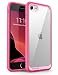 Produktbild SUPCASE Hülle für iPhone SE (4,7") 2020 Handyhülle iPhone 8 Premium Case Hybrid Schutzhülle Transparent Backcover [Unicorn Beetle Style] für iPhone SE / iPhone 8 / iPhone 7, Pink