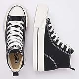 British Knights Damskie buty sportowe Kaya MID, czarne, 39 EU
