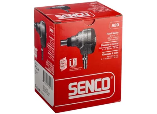 Image of SENCO A20 Pneumatic Palm Nailer 2 inch-7 inch includes Leather Strap (PC0781)