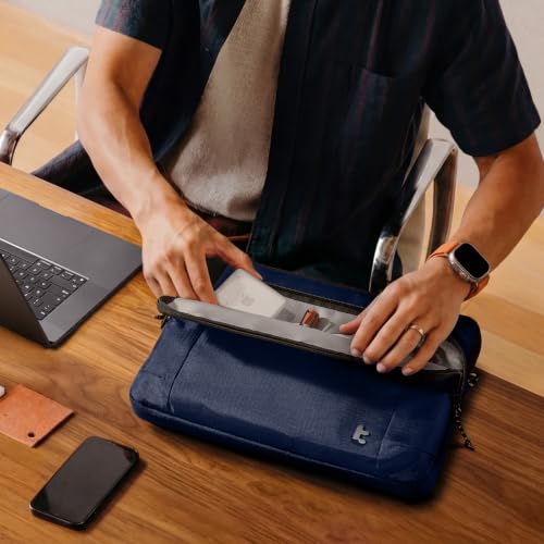 Image of tomtoc 360 Protective Laptop Case for 16-inch New MacBook Pro M5 Pro /Max | 2026 A3428 A3429, M4 /M3 /M2 /M1 A3403 A3186 A2991, Water-Resistant Laptop Sleeve Bag with CornerArmor, Fits Dell XPS 16