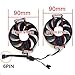 Graphics Card Cooling Fan Replacement for ASUS RTX 3060 3060Ti Mini Dual RTX 2060 2070Ti GTX1660Ti Dual EVO GTX1660 GTX1660 Super OC Gaming Series 90MM CF9010U12S 12V 0.45A 6PIN GPU Fans (2PCS)