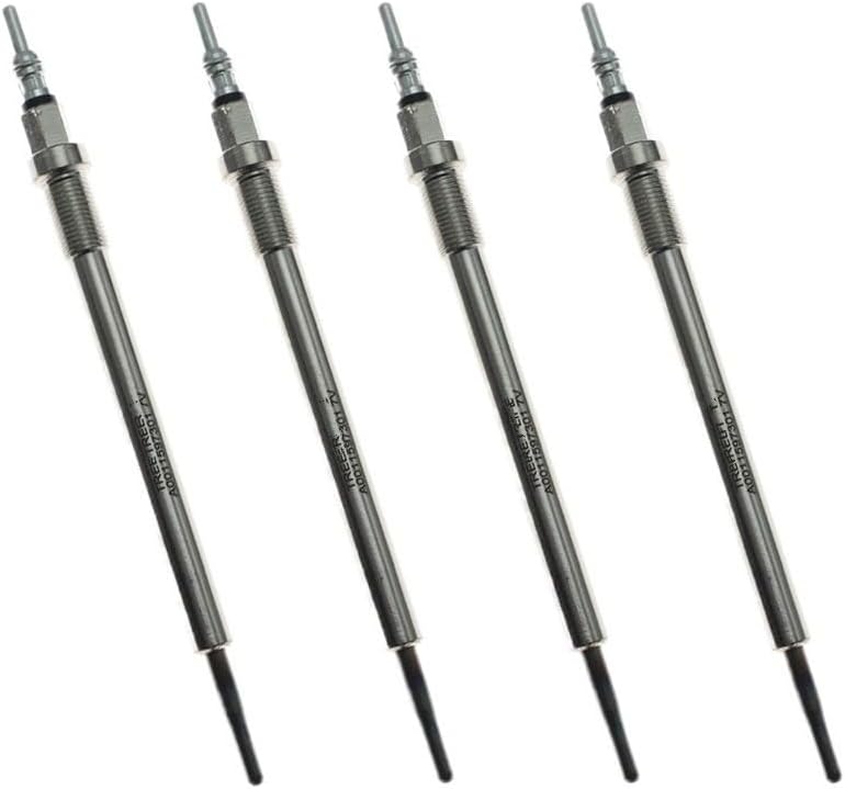 Heater Plug For BENZ For A B E C S-CLASS W212 W213 S213 C207 W221 V221 W176 W177 V177 W247 W204 W205 W207 W222 0011597301 Glow Plug 7V (4 PCS)