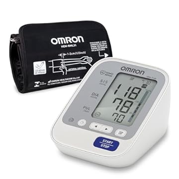 Medidor de Pressão Arterial de Braço Elite HEM-7130, Omron