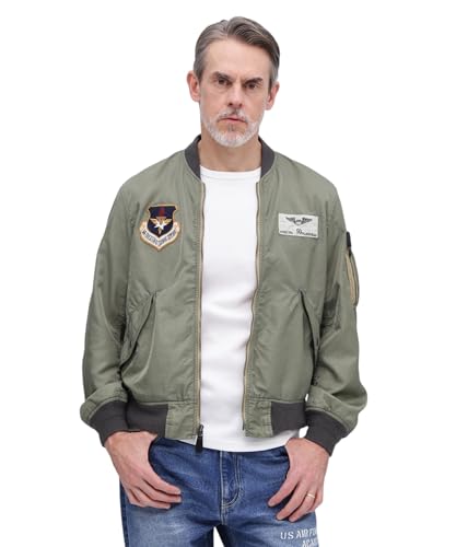 [Avirex] [ABbNX] 50th Anniversary WASHED L-2B EHbVh L-2B Y XL 401 Z[W 783-5952018