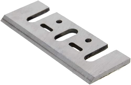 Miniatura 9 de Utoolmart Cuchilla de cepilladora de banco, 2 piezas de hoja de repuesto para carpintería de acero de alta velocidad, para cepilladora de madera,