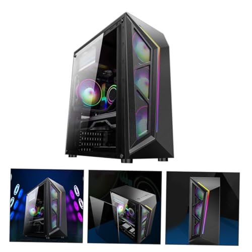 Boîtier PC de bureau et jeu polyvalent pour setup moderne - 4