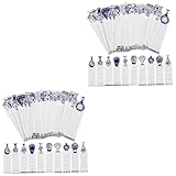 Marque-page unique : ils sont polyvalents, ce sont d'excellents marque-pages DIY ou des étiquettes décoratives pour diy, des marque-pages économiques et esthétiques