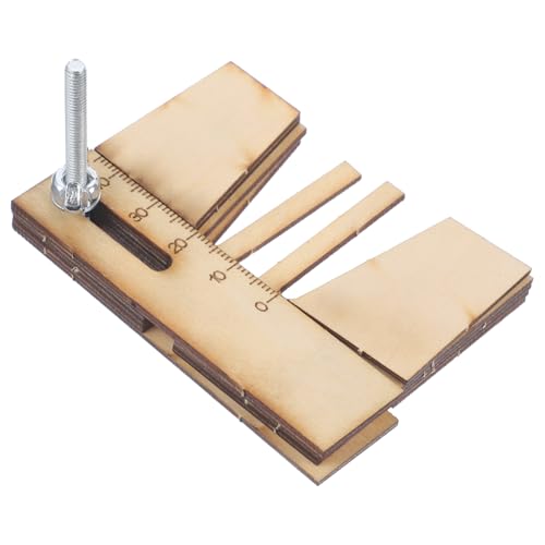 GALPADA Model Ship Building Supplies Wooden Mooring Tools Fixed Tool for Sailing Models