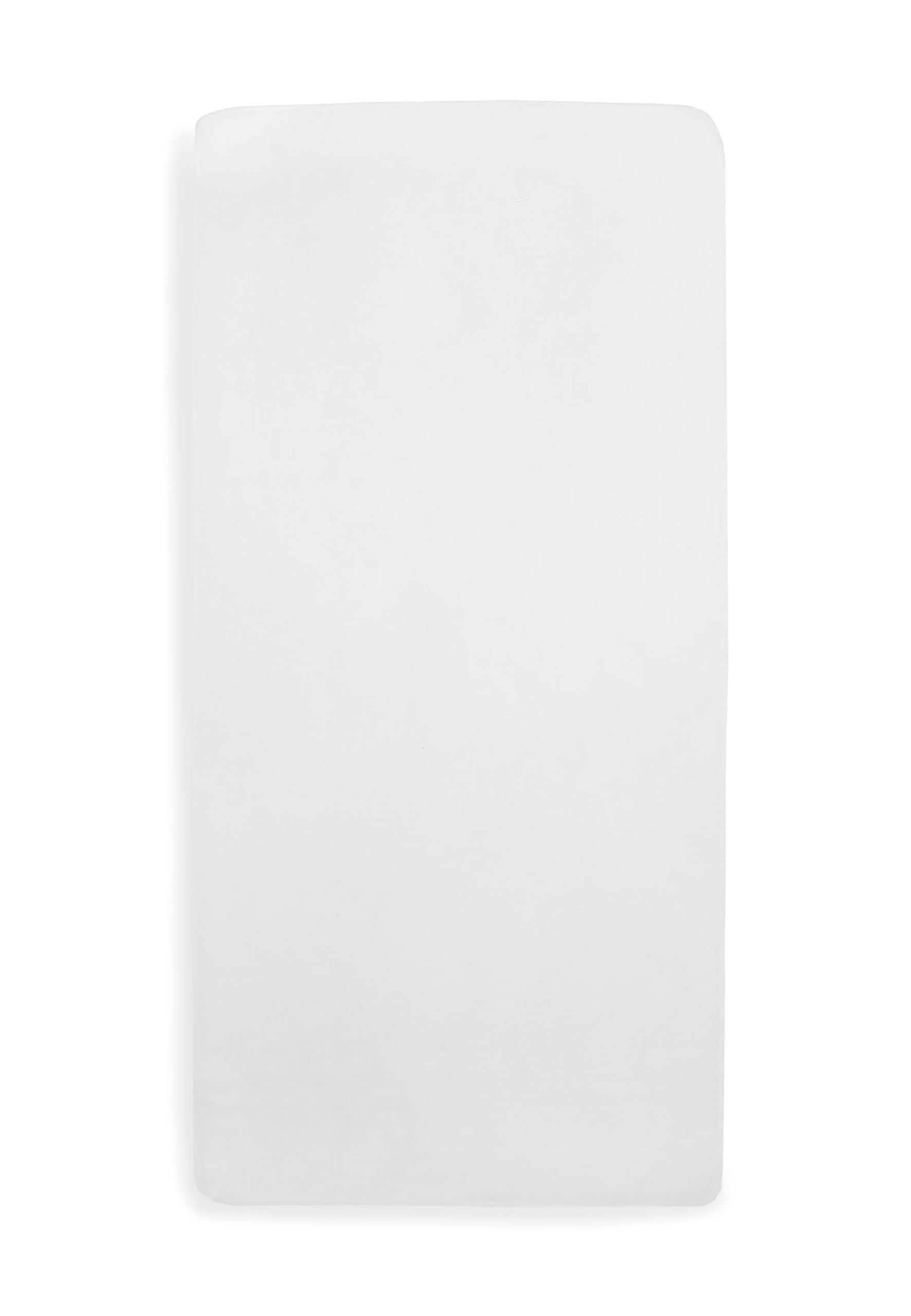 Jollein Fitted Sheet Cotton (40 x 90 cm, White) - Image 4
