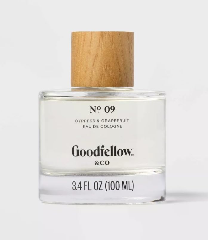No. 9 Grapefruit & Cypress Men's Cologne - 3.4 fl oz - Goodfellow & Co (1pack)