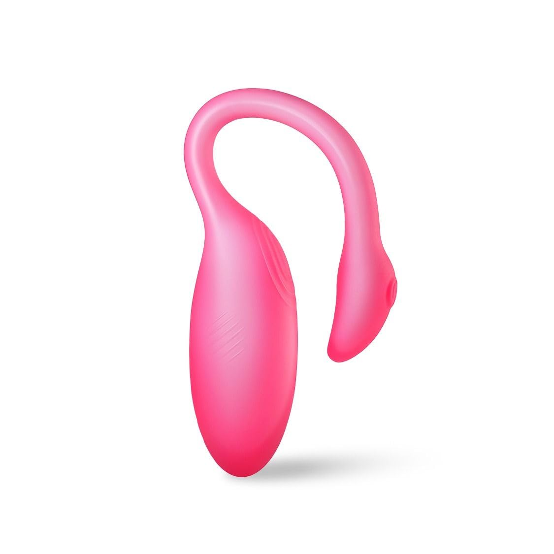 Magic Motion - Flamingo Max Uovo Vibrante & Trainer Kegel in Uno - Rosa