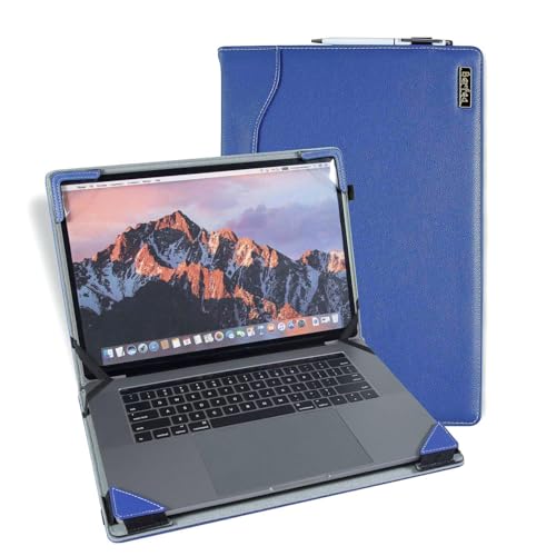 Berfea Housse de protection rigide pour ordinateur portable ASUS Vivobook 16