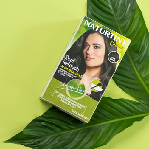 Naturtint Dark Brown Root Retouch Ammonia Free, 1.52 Fz #TOP3