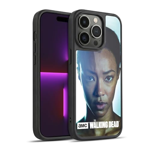 Coque de protection Apple iPhone 14 Pro Walking Dead Sasha en gel TPU