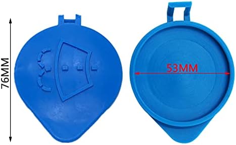 Water Tank Bottle Lid Cap Bottle Cap Windscreen Wind Shield Small Ring Lid Cover Windshield Washer Fluid Reservoir Lid for Most Cars Parts