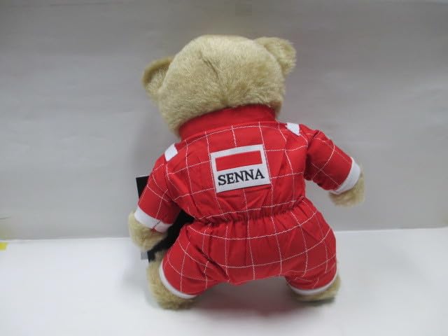 アイルトン・セナ ぬいぐるみ ベア Amazon.co.jp: アイルトンセナ テディベア ぬいぐるみ F1 絶版 : おもちゃ