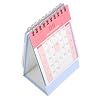 Desk Calendar Minimalist Desktop Calendar for Office and Home Use Daily Month Planner Aesthetic Design Yearly Schedule Chic and Portable for Easy Organization