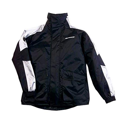Image of BERING Motorcycle Jackets-Maniwata Silver, Black, Size S