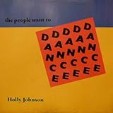  Holly Johnson - The People Want To Dance - MCA Records - MCT 18071