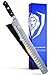 DALSTRONG Slicing Carving Knife - 12" Granton Edge - Shogun Series - Japanese AUS-10V Super Steel - Damascus - Vacuum Treated - Sheath