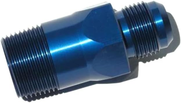 Meziere WP1012B Blue 12 AN Water Pump Fitting