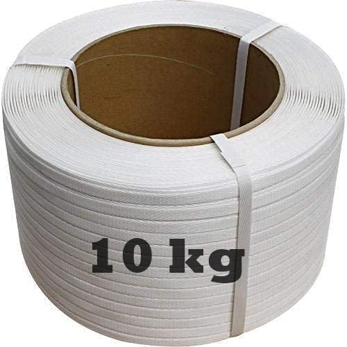 High-Strength Polypropylene Strapping Roll - Semi-Virgin PP Packaging Box Strap - 12mm Thickness, 10 KG-image-11