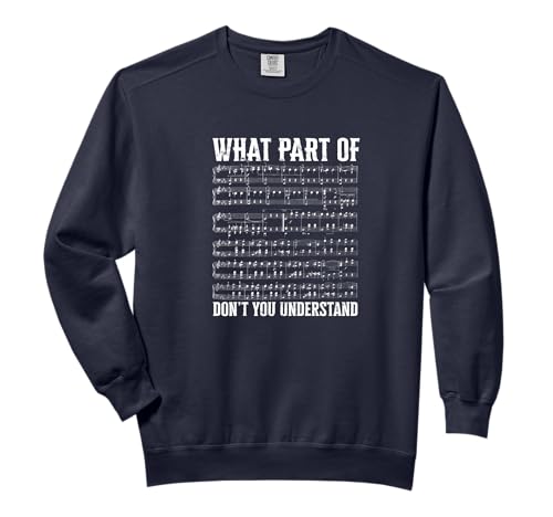 What part of don't you understand - musician Comfort Colors