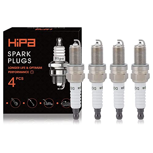 Hipa 14 132 11-S Nickel Copper Core Standard Spark Plug Replace For Kohler 14 132 11 S 1413211-S1 Xt675 Xt650 Xt149 Xt800 Xt775 Ngk Dcpr6E(4 Pack) #TOP26