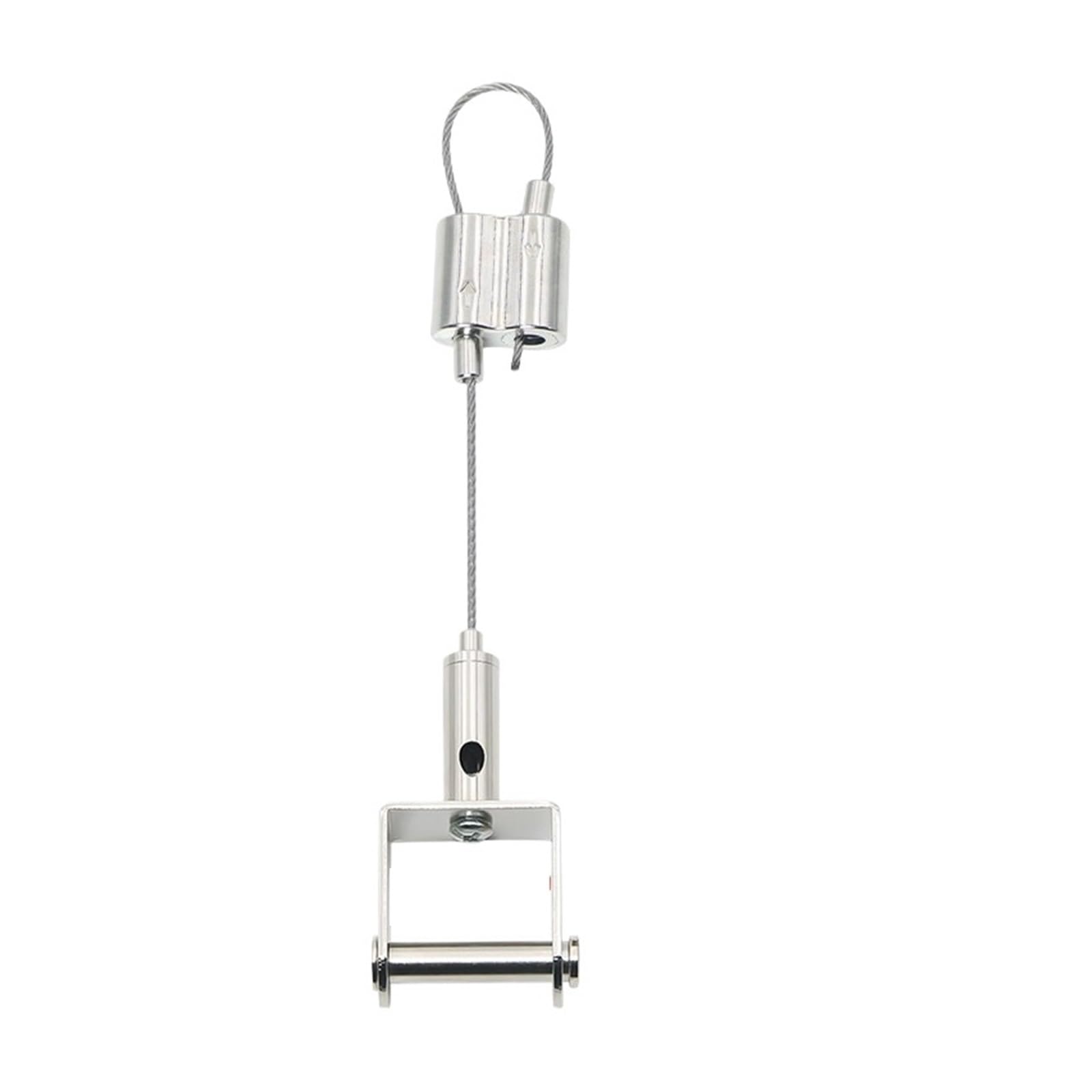 Corde de suspension réglable pour tableaux en inox 1.5mm ajustement précis 2M