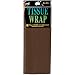 Cindus Tissue Wrap (10 Pack), 20" by 20", Brown