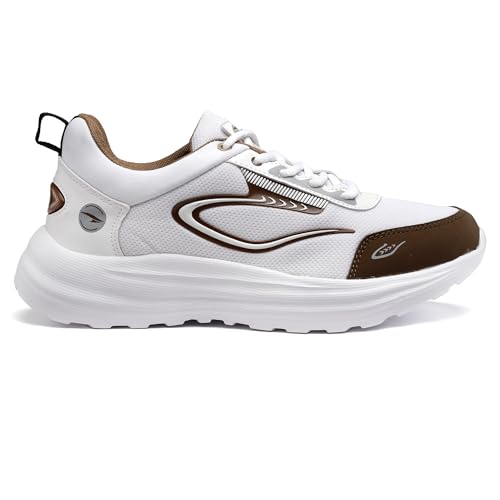 Image of ASIAN Men ORBIT-01 Running and Casual wear Running Shoes with Laces, Lightweight and Comfortable Shoes with Upper Synthetic and EVA Sole for Men & Boys for Sports and Gym