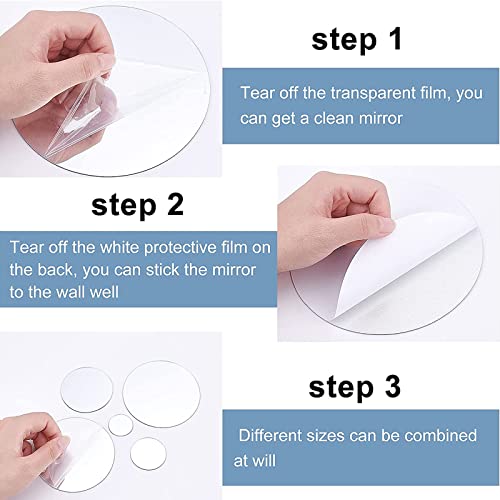 Superdant 3D Coffee Cup Acrylic Mirror Wall Decal Wake Up And Drink Wall Stickers Self Adhesive Wall Art Silver Mirrored Coffee Decals Stickers Diy Kitchen Decor For Coffee Bar Restaurant #TOP2