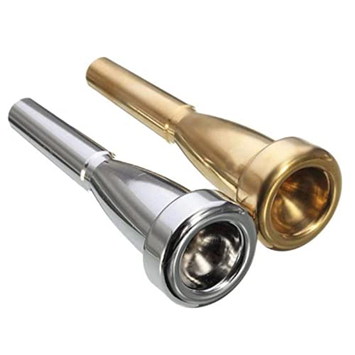 Kbree 3C/5C/7C Trumpet Mouthpiece, Copper Material Horn Accessories For Beginners Music Trumpet Accessories Parts Or Finger Exerciser #TOP4