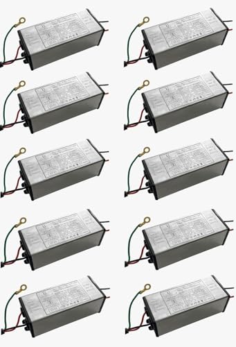 Image of TECHNOBEAM BIS Certified 50W Potted Isolated Driver, 63V-750mA With Red & Black Wire for Street light and Flood Light, Pack of 10