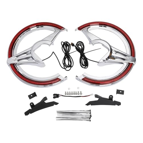 Freno motocicleta con luz parada y tapas de rotor para Goldwing GL 1800 21 22