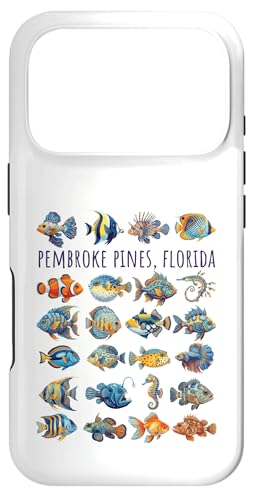 �y���u���[�N �p�C���Y �t�����_ �J���t�� �t�B�b�V�� �f�U�C�� �X�}�z�P�[�X iPhone 17 Pro �p