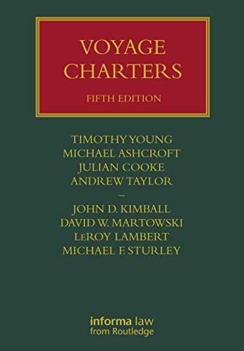 Voyage Charters (Lloyd's Shipping Law Library)