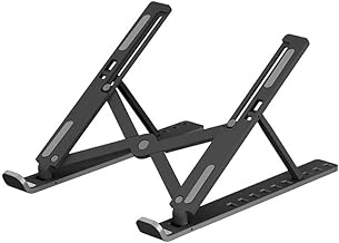 Laptop Stand, Tablet Stand, Laptop Stand, Tablet Stand, Foldable, Portable, Lightweight, PC Stand, Online, Telework, Posture, Angle Adjustment, Cooling, Heat Dissipation, Stand, Height Adjustment,